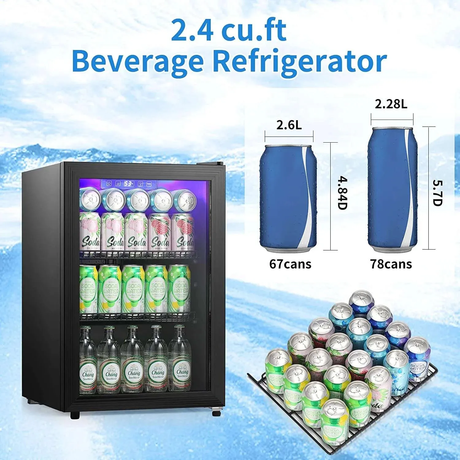 Mini Wine Champagne Cooler for Home Bar