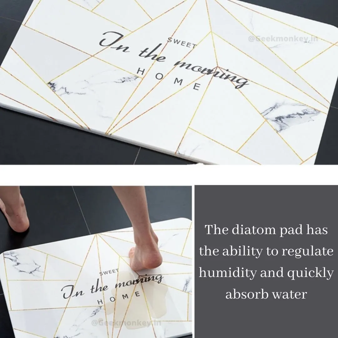 Music to my Soul -  Diatom Quick Dry Mat