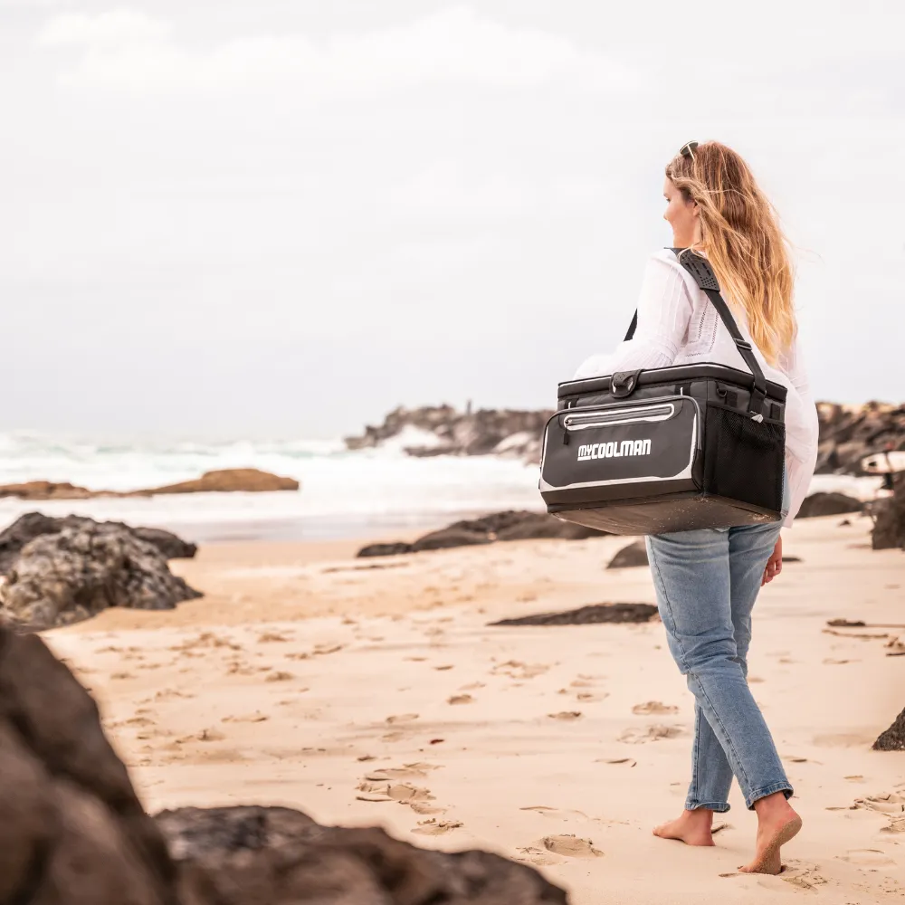 myCOOLMAN - 48 Can Zipperless™ Cooler 30L