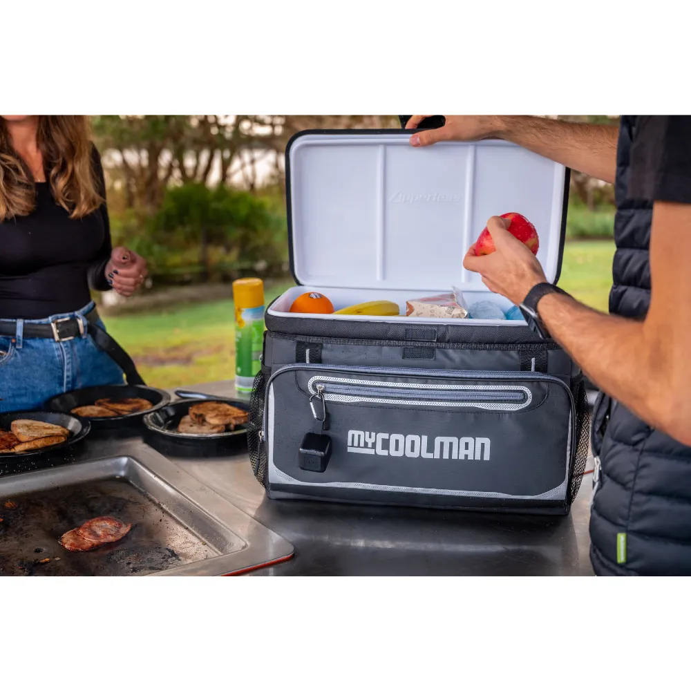 myCOOLMAN - 48 Can Zipperless™ Cooler 30L