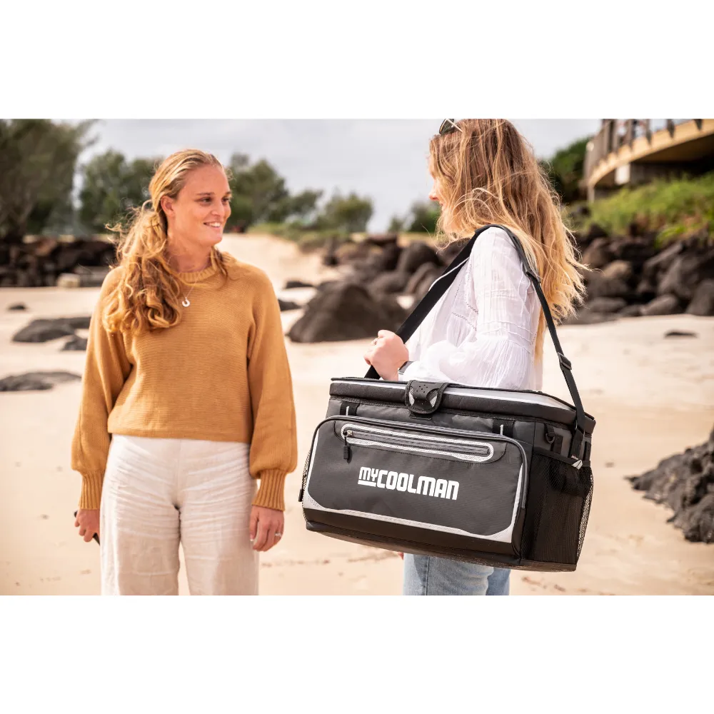myCOOLMAN - 48 Can Zipperless™ Cooler 30L