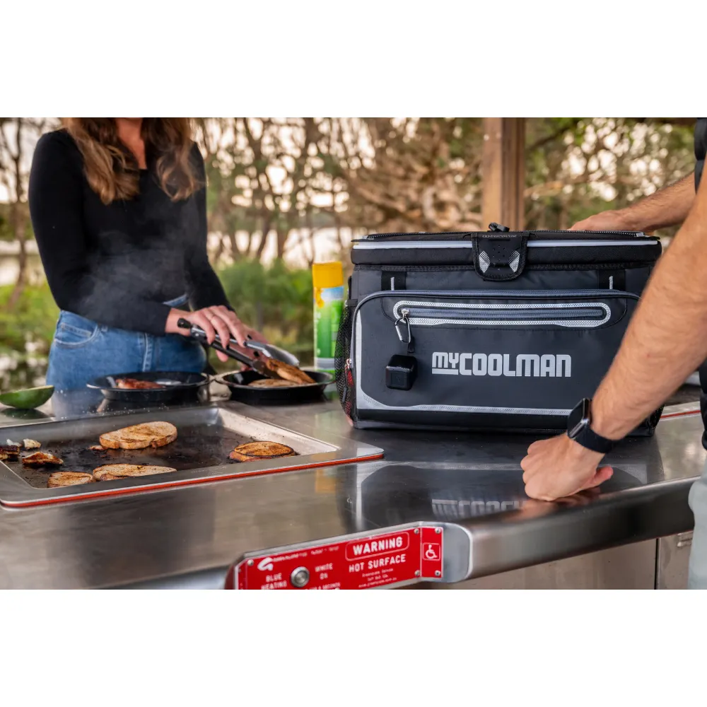 myCOOLMAN - 48 Can Zipperless™ Cooler 30L