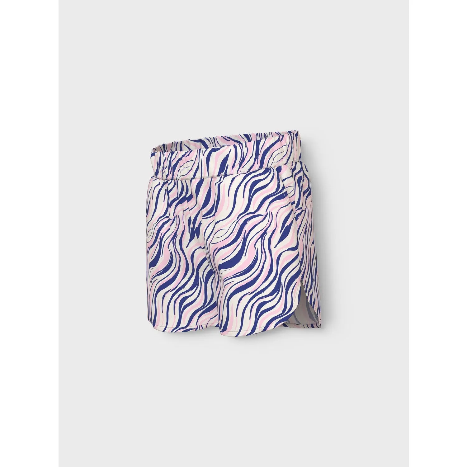 Name It Bright White Zebra Vinaya Shorts Noos
