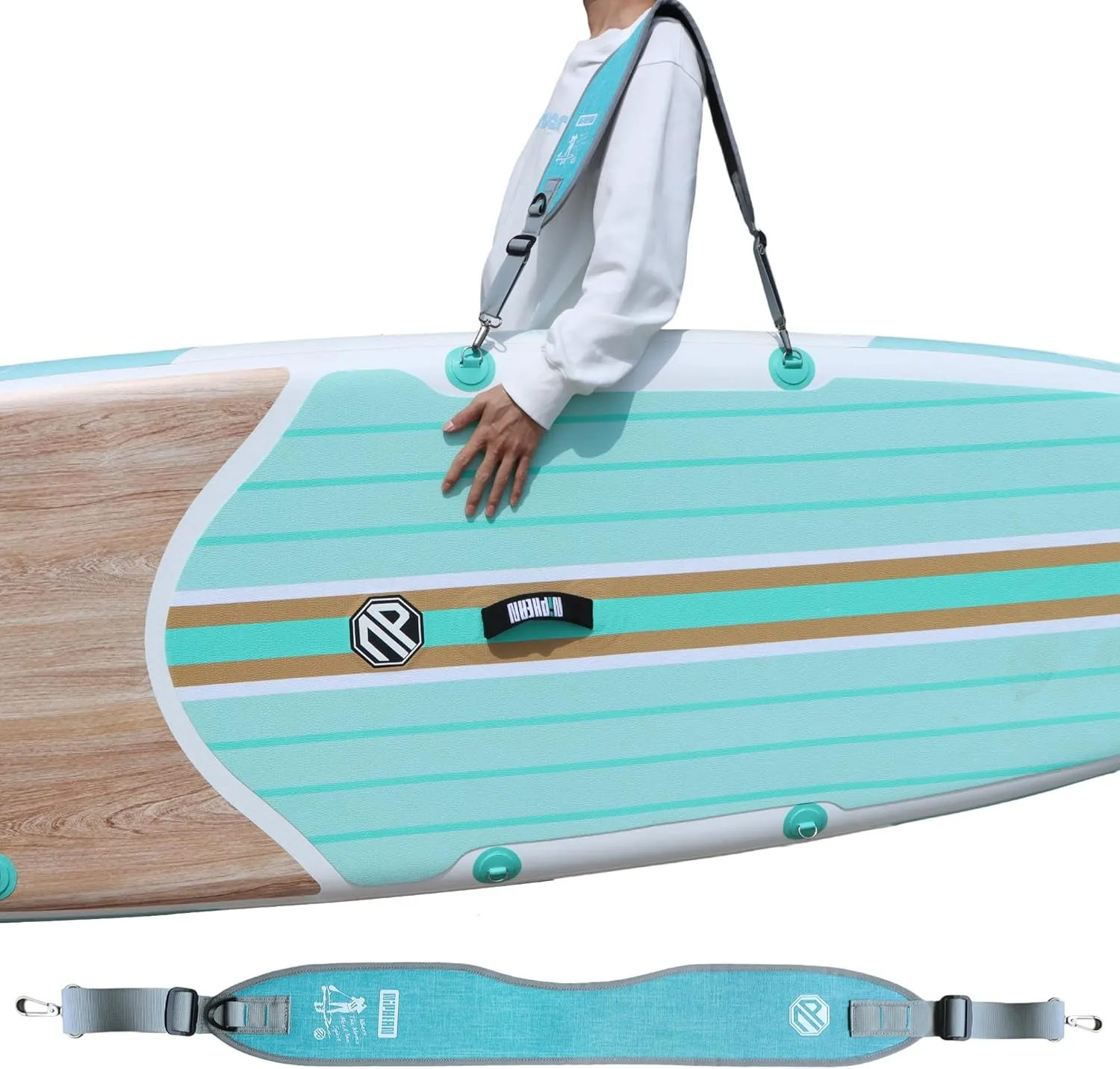 niphean SUP Carrying Strap, Paddle Board Accessories for Inflatable Paddle Boards