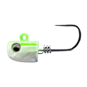 No Live Bait Needed Jig Heads For 3" Paddle Tail Softbait