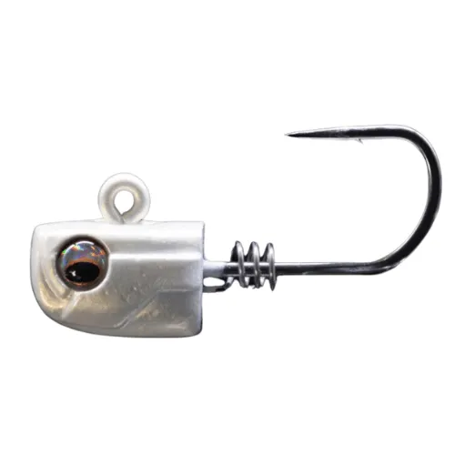 No Live Bait Needed Jig Heads For 3" Paddle Tail Softbait