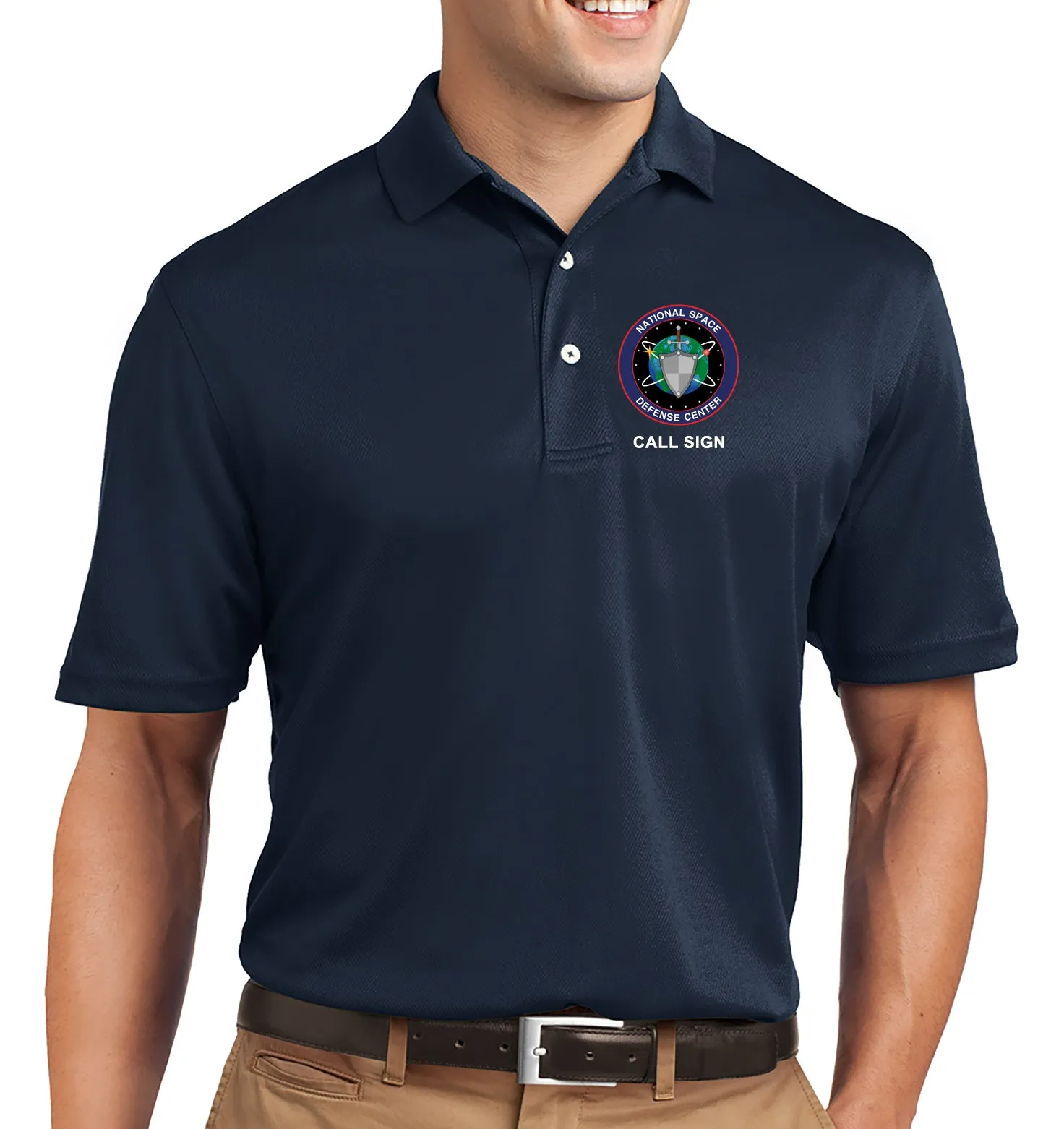 NSDC Polo Shirt - Multiple Colors. This shirt is NOT approved for PT.