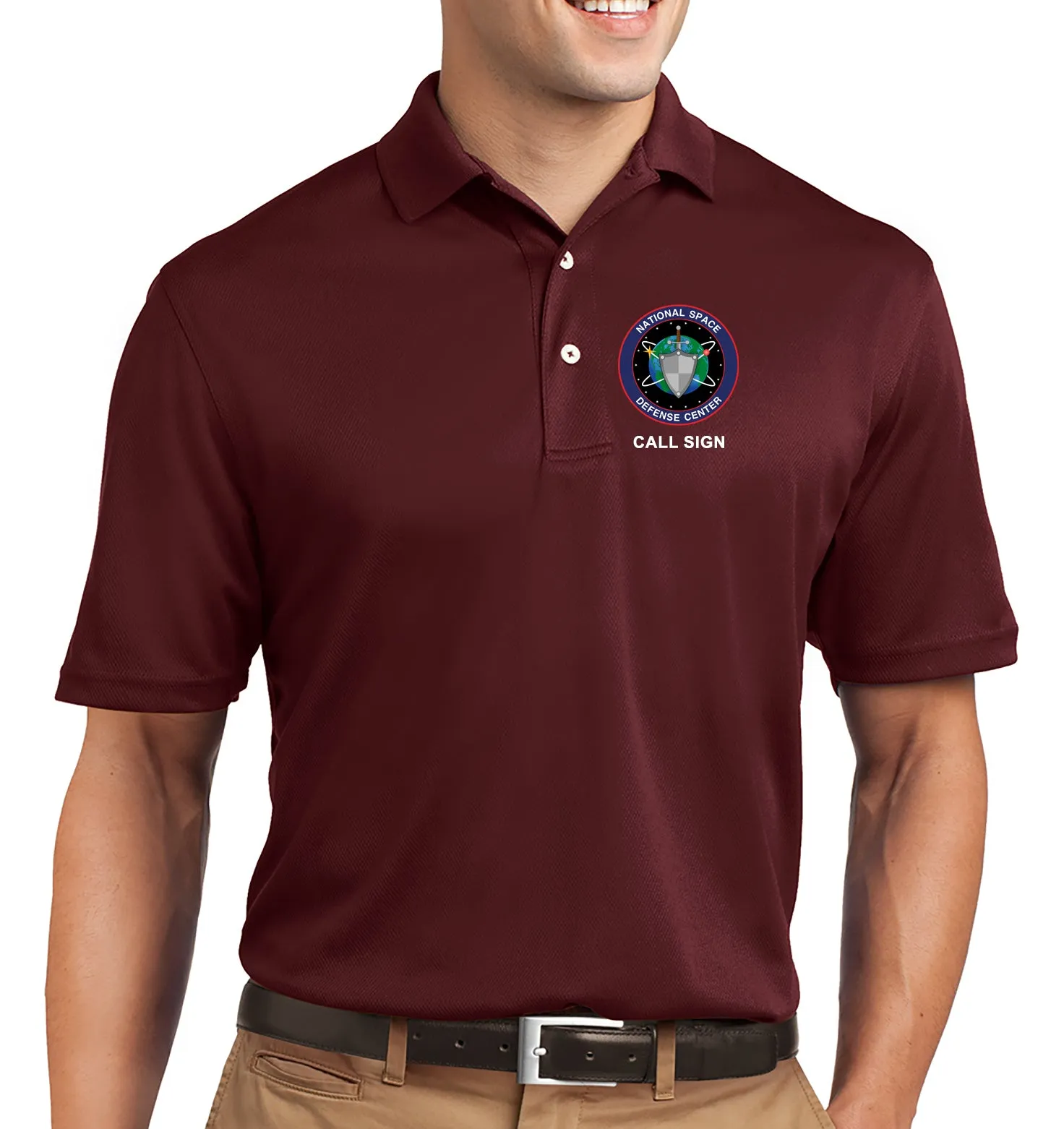 NSDC Polo Shirt - Multiple Colors. This shirt is NOT approved for PT.