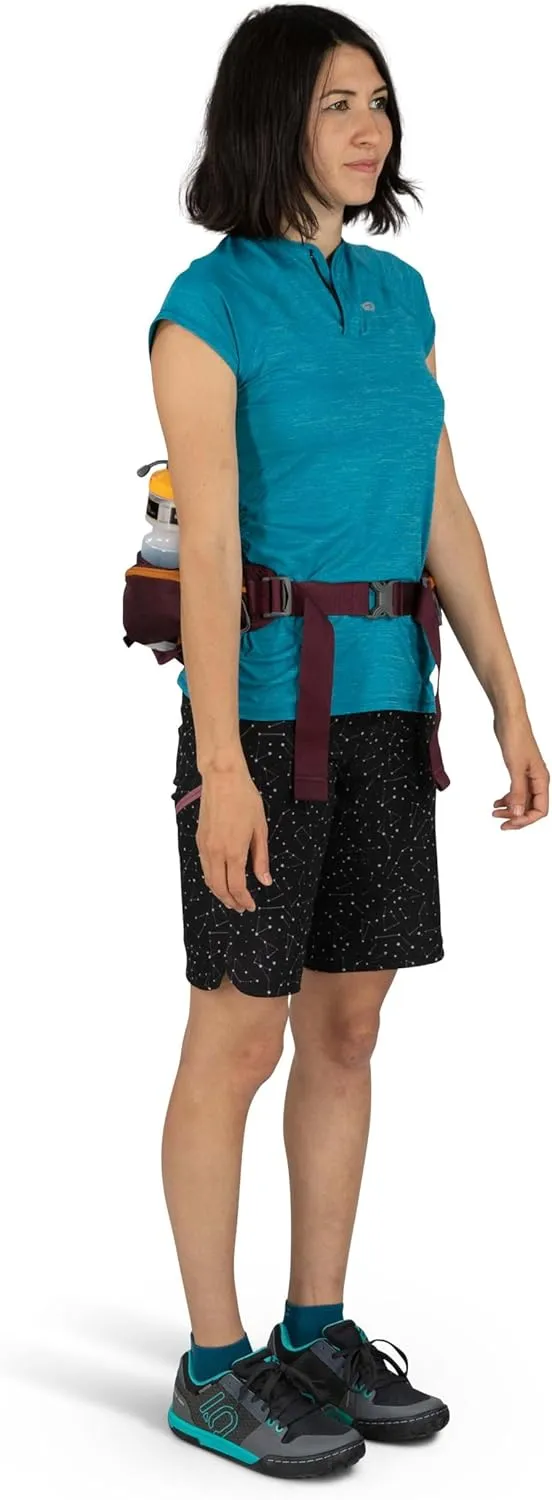 Osprey Savu 5L Unisex Biking Waist Pack, Black