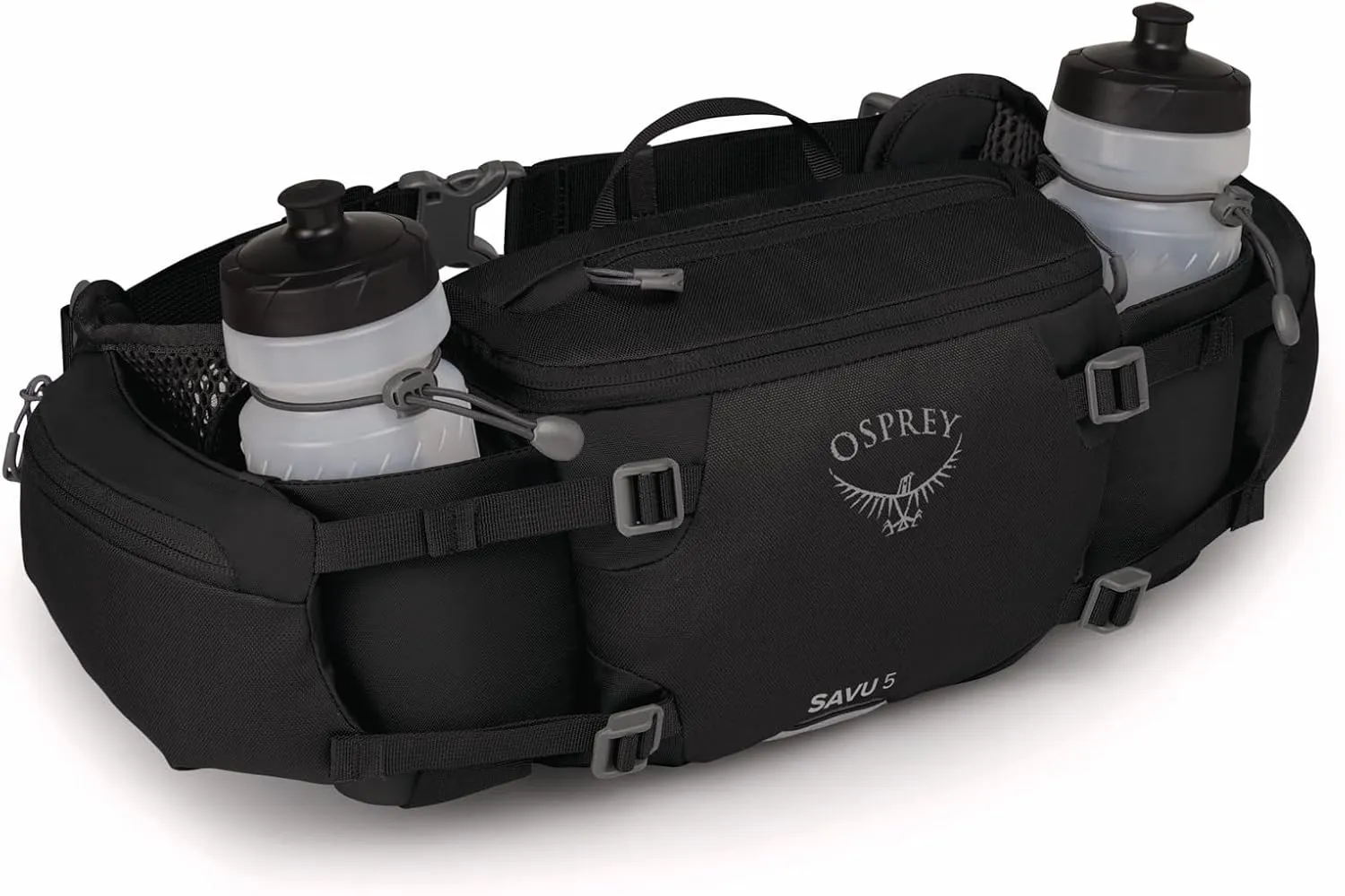 Osprey Savu 5L Unisex Biking Waist Pack, Black