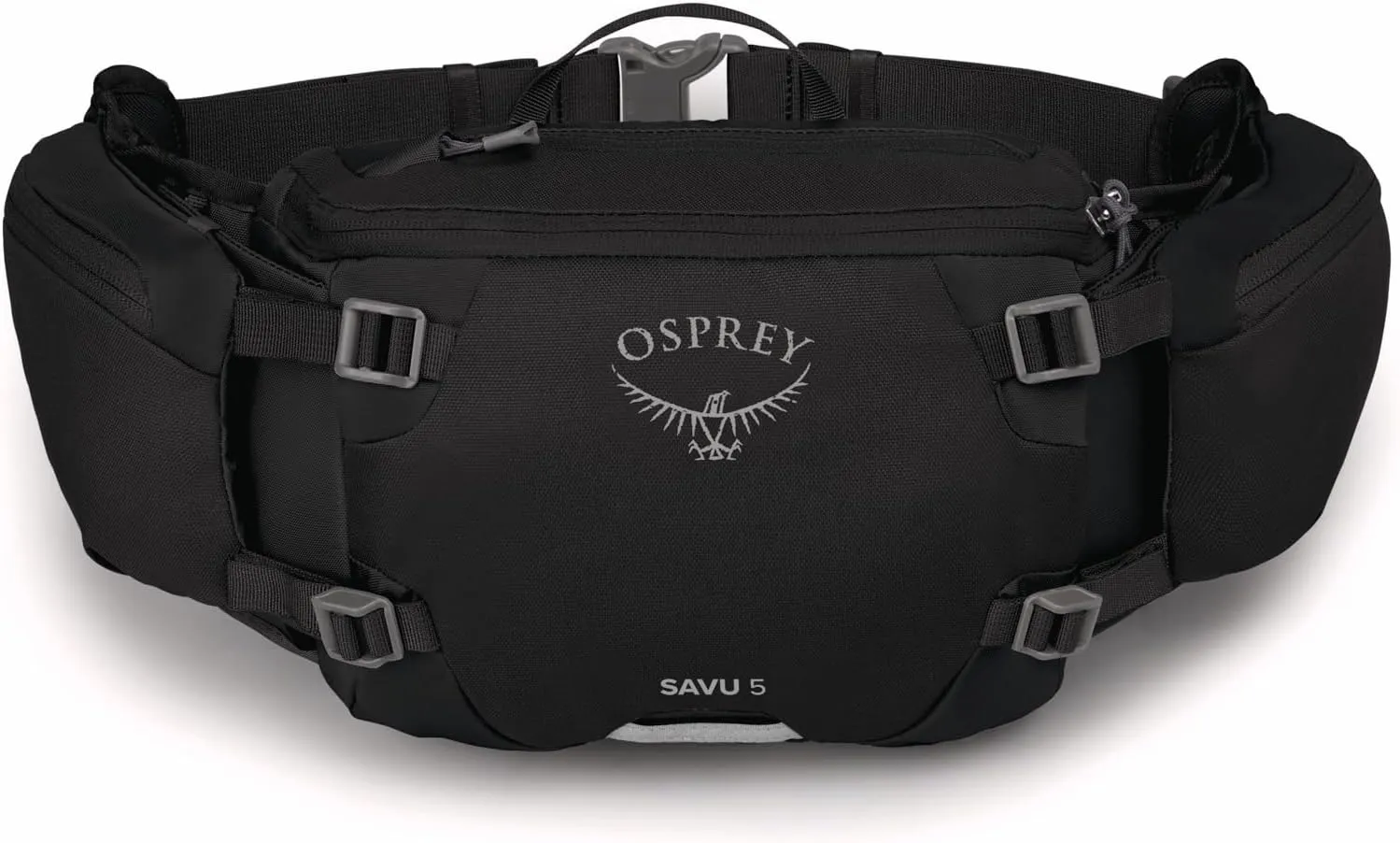 Osprey Savu 5L Unisex Biking Waist Pack, Black
