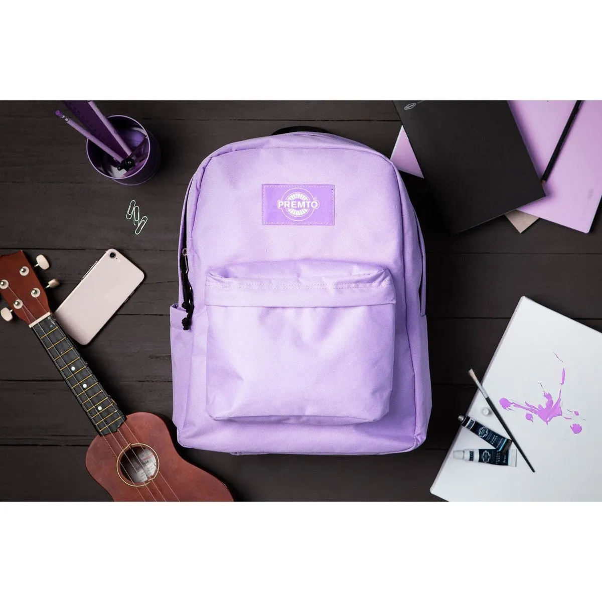 Premto 26L Backpack - Heather Haze