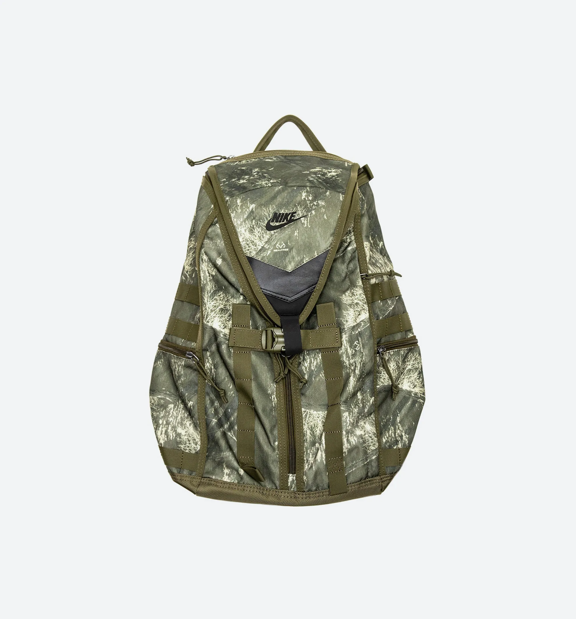 Print Training Backpack - Olive Canvas/Black