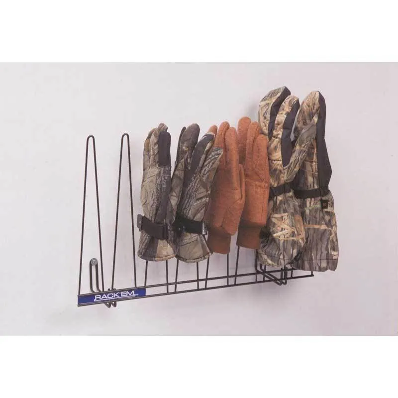 Rack'em - Four Pair Glove Rack