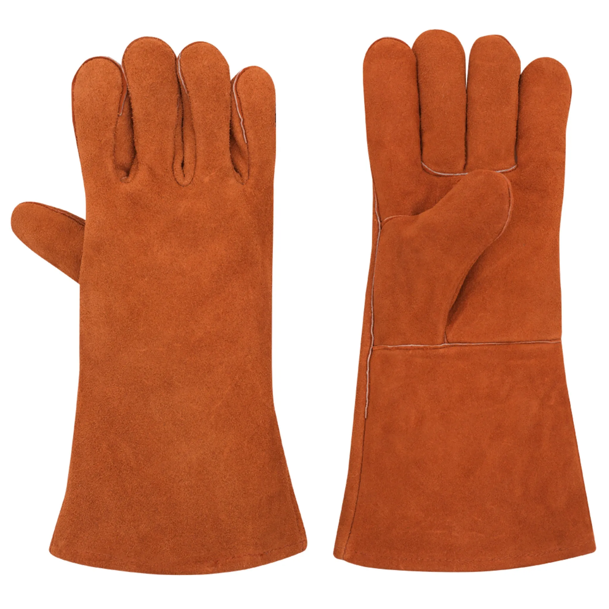 Ranpro FR Huskies Light Duty Gloves - Flame-Resistant, Durable, High Visibility, Comfortable Fit, Hand Protection for Light-Duty Tasks | Size Small