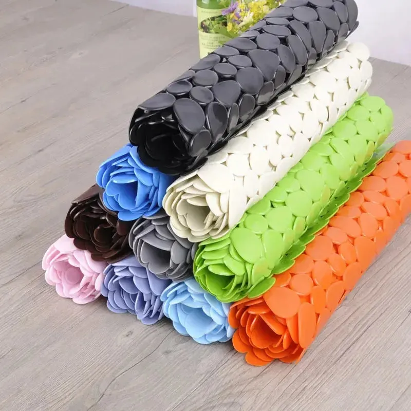 Rubber Stone Bath Mat – Non-Slip Anti-Slip Bathtub Mat for Safety & Comfort in the Shower