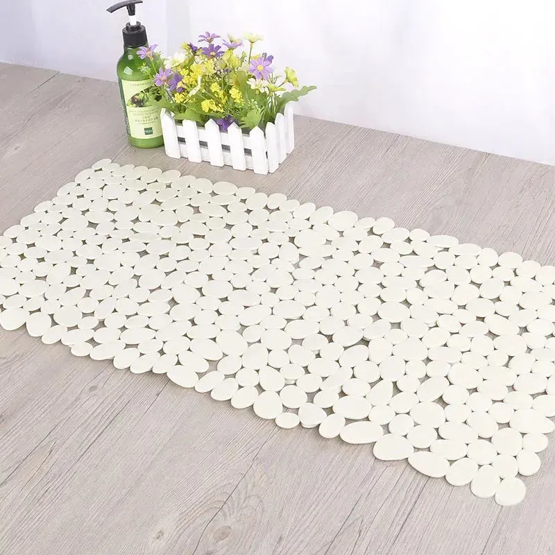 Rubber Stone Bath Mat – Non-Slip Anti-Slip Bathtub Mat for Safety & Comfort in the Shower