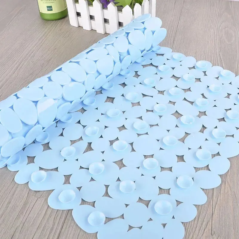 Rubber Stone Bath Mat – Non-Slip Anti-Slip Bathtub Mat for Safety & Comfort in the Shower