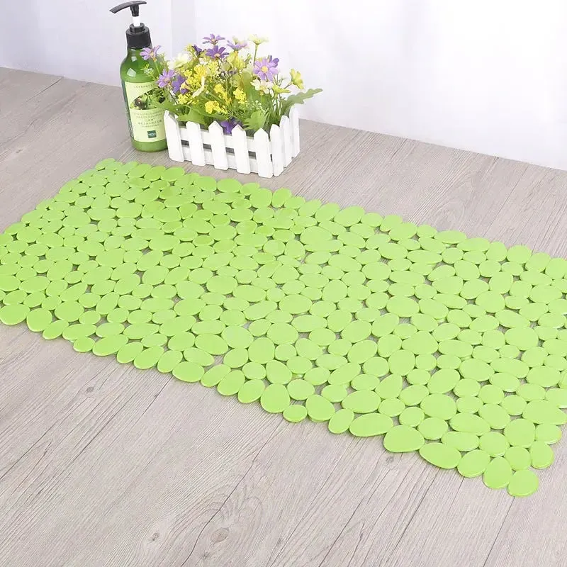 Rubber Stone Bath Mat – Non-Slip Anti-Slip Bathtub Mat for Safety & Comfort in the Shower