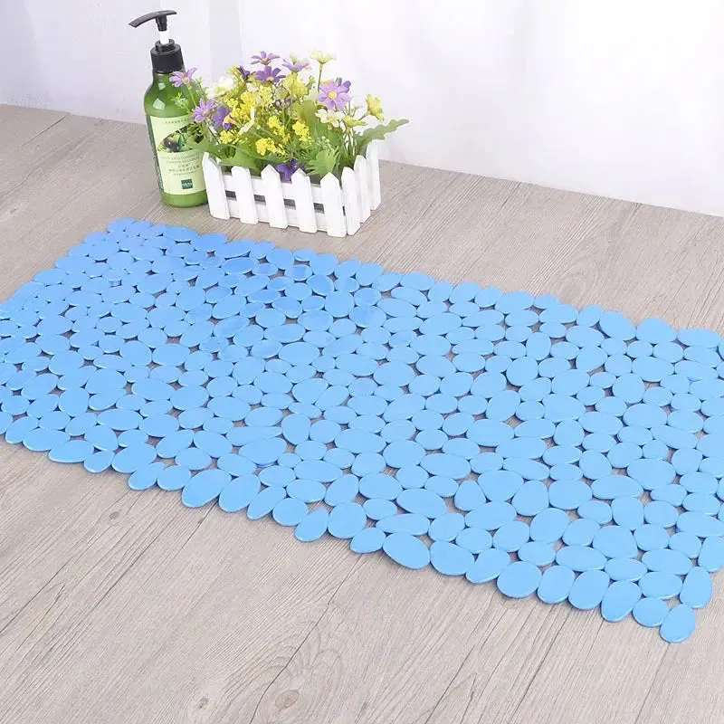 Rubber Stone Bath Mat – Non-Slip Anti-Slip Bathtub Mat for Safety & Comfort in the Shower