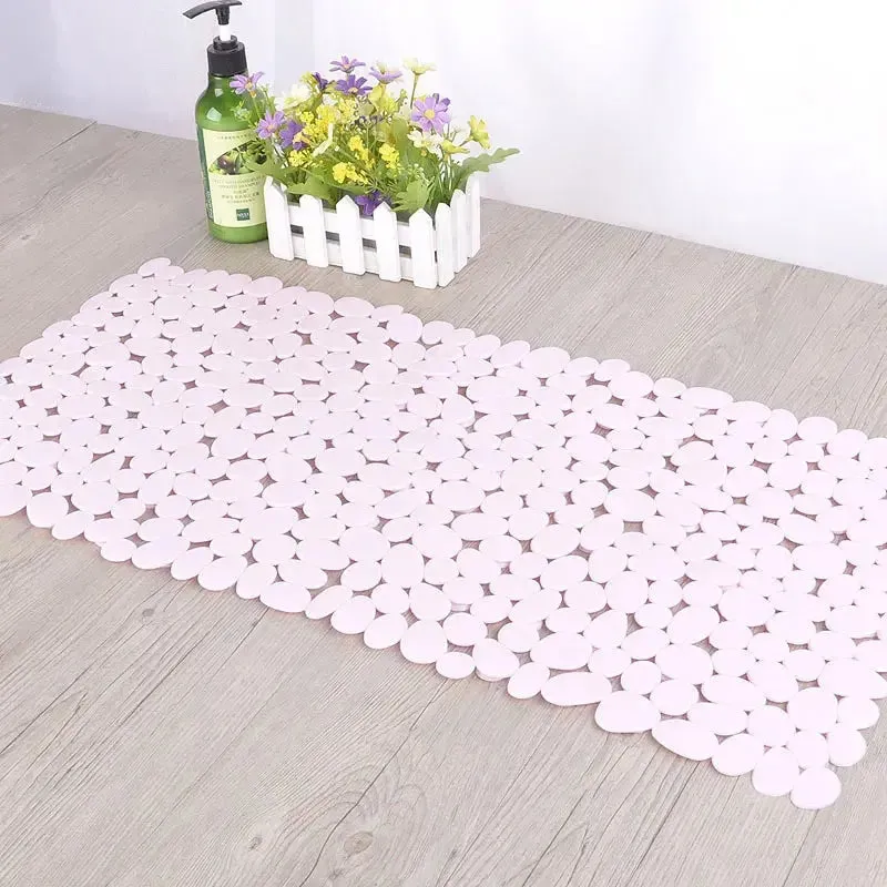 Rubber Stone Bath Mat – Non-Slip Anti-Slip Bathtub Mat for Safety & Comfort in the Shower