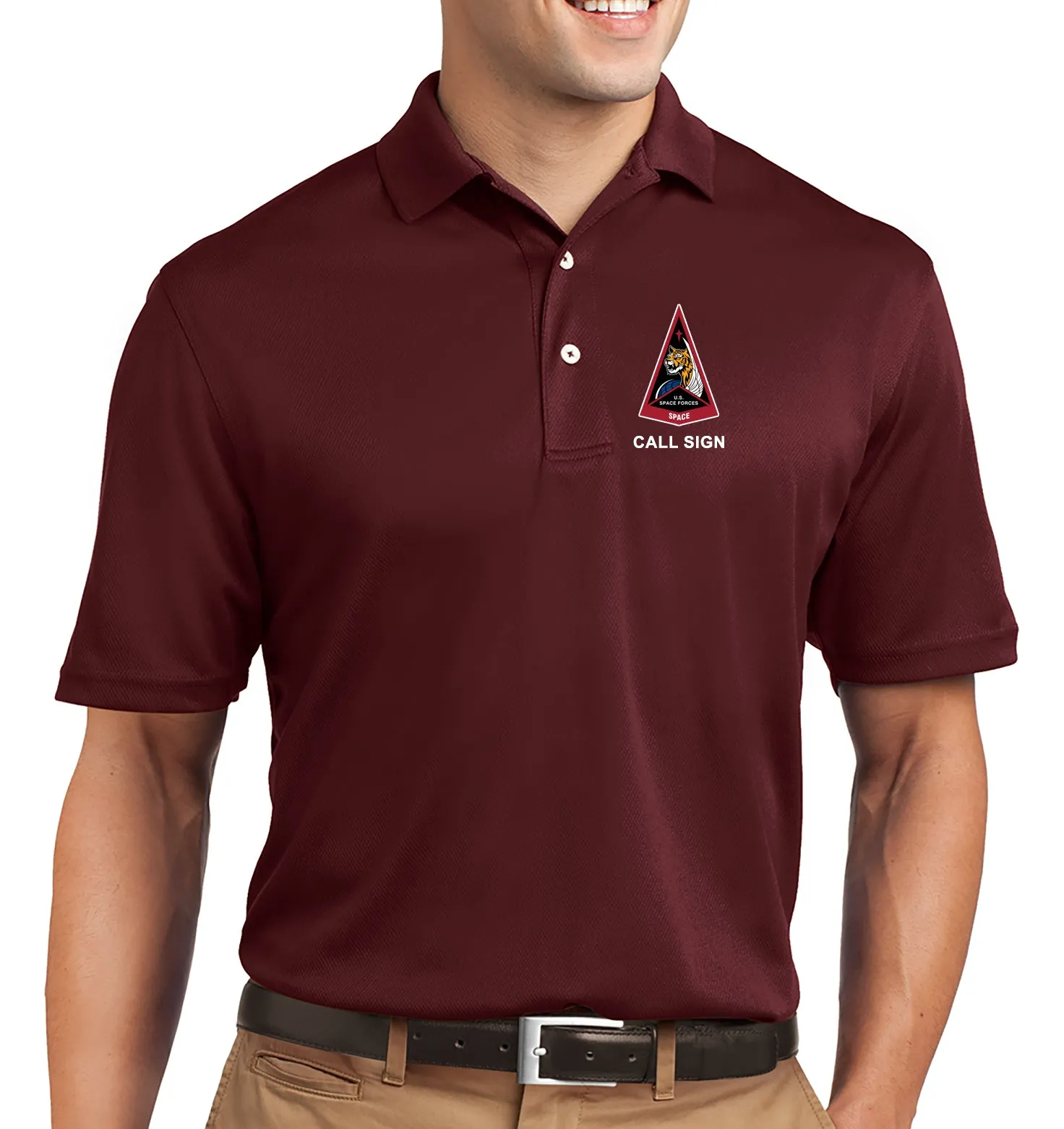 S4S Polo Shirt - Multiple Colors. This shirt is NOT approved for PT.