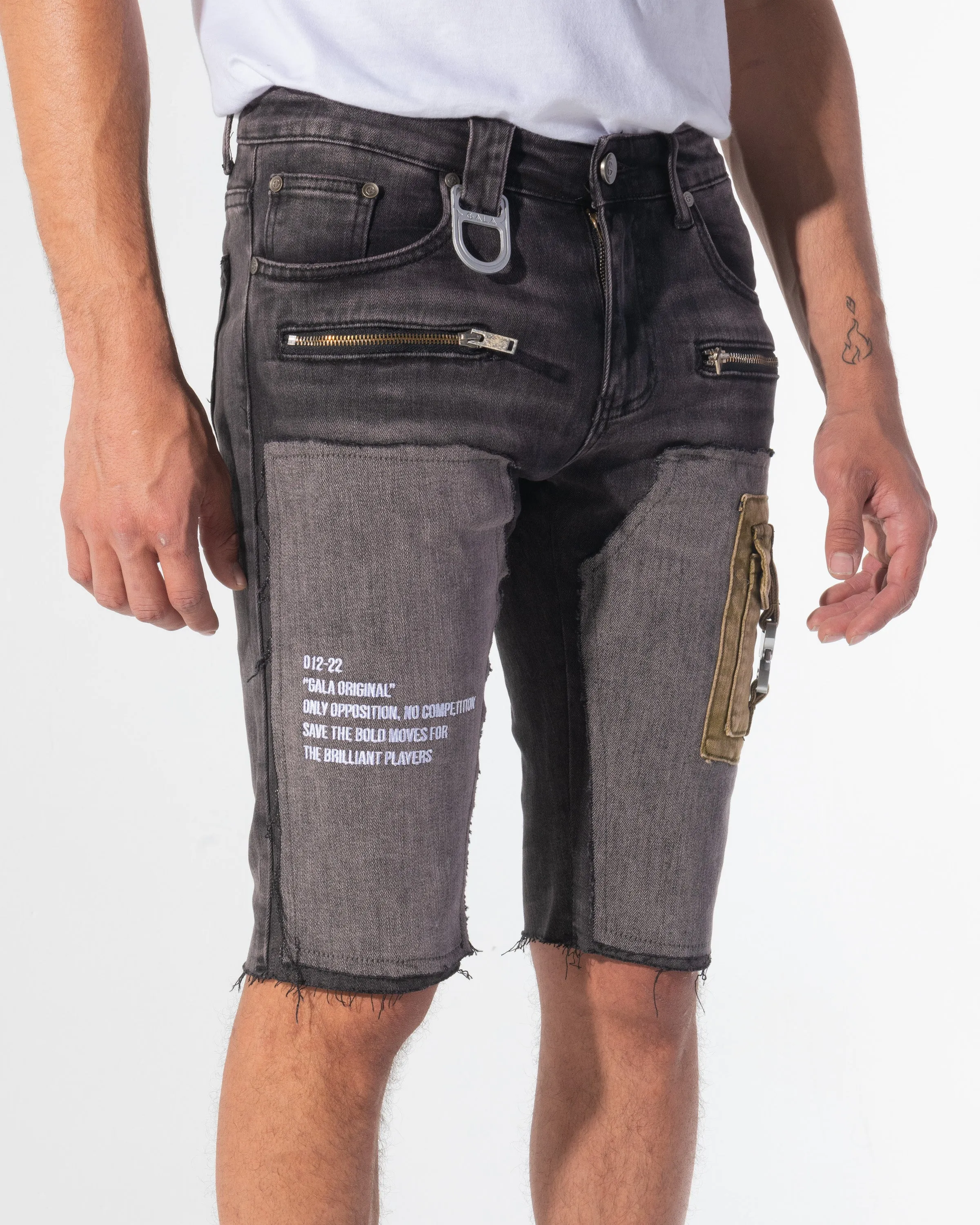 SENTRY SHORTS (HICKORY WASH)