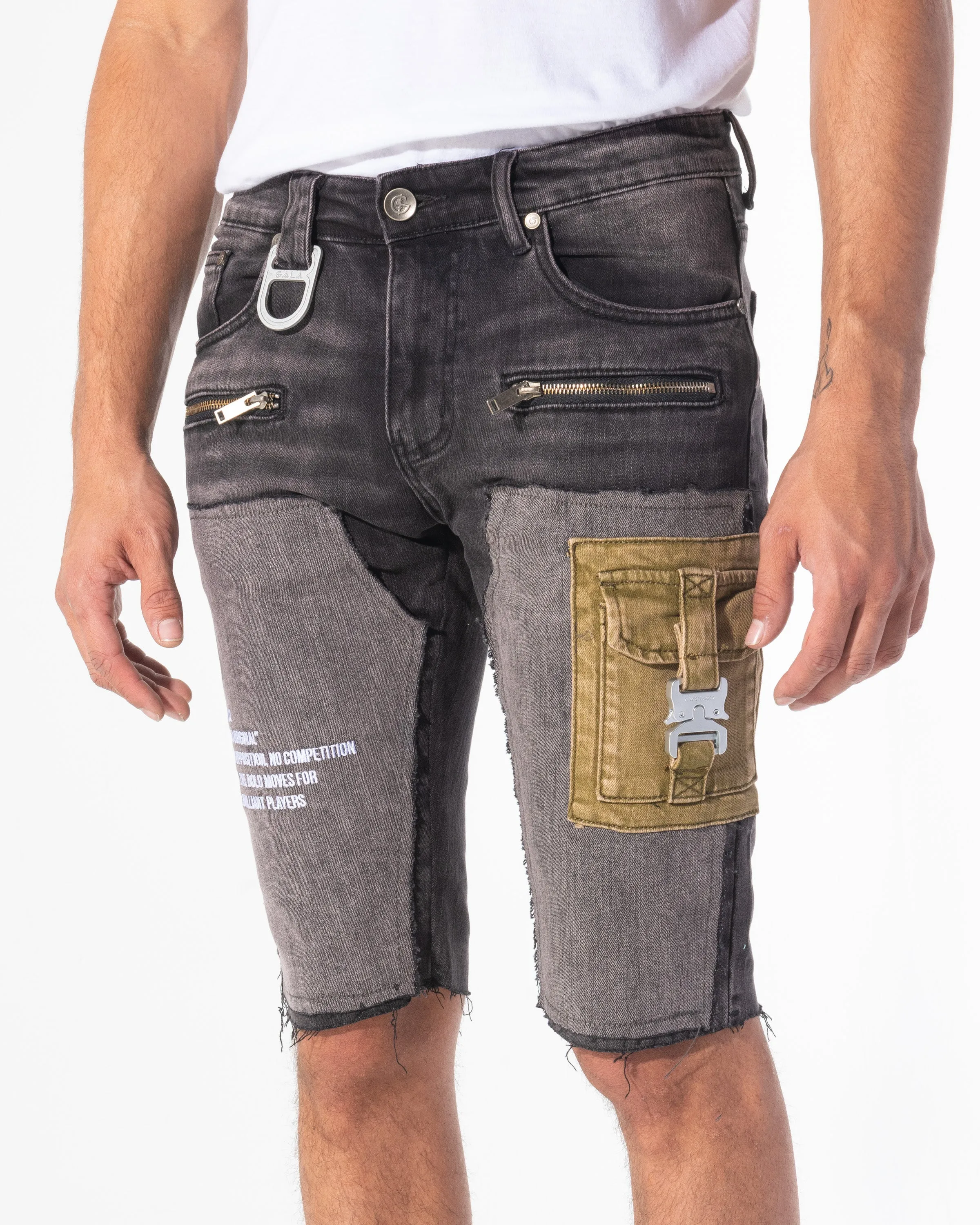 SENTRY SHORTS (HICKORY WASH)
