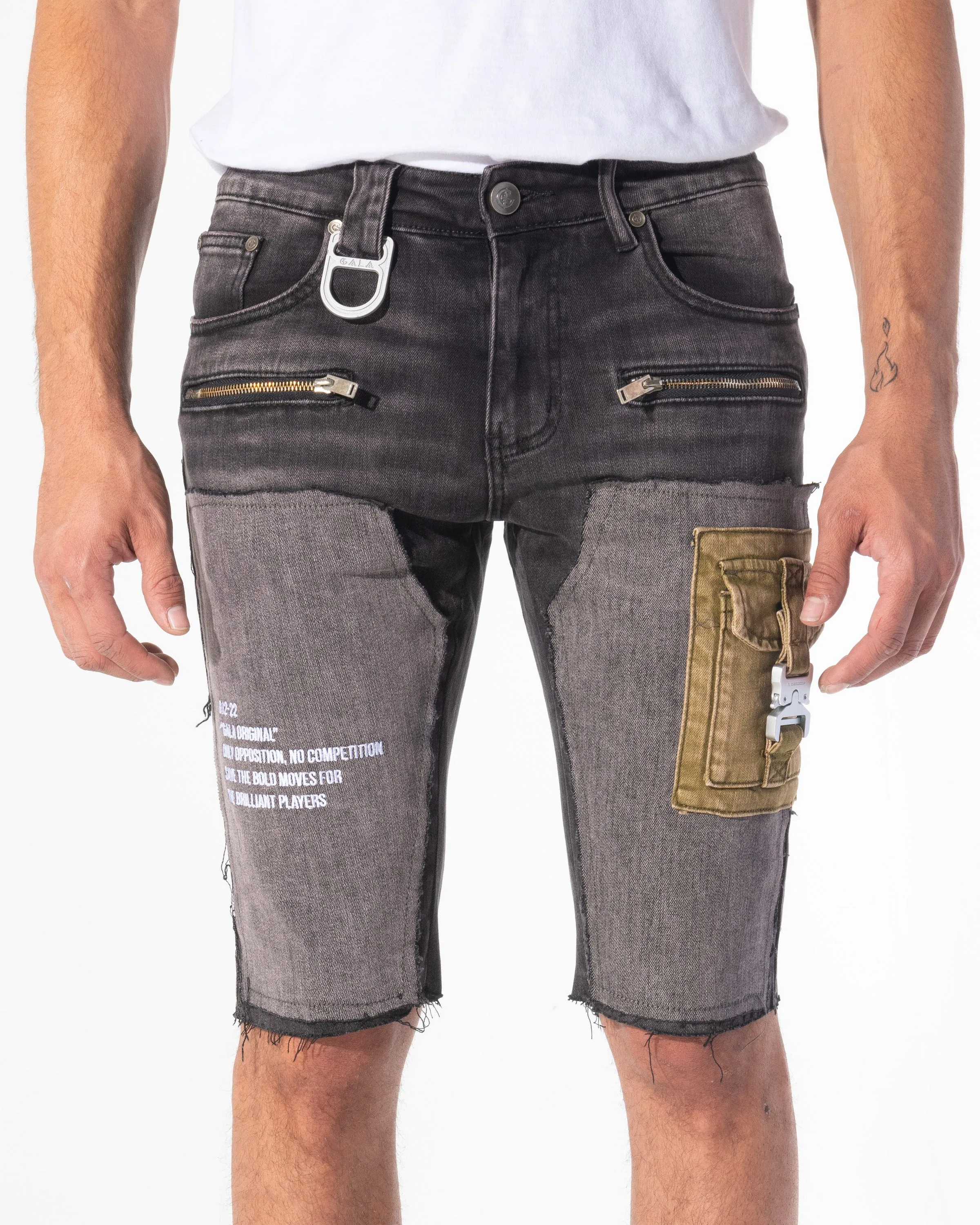 SENTRY SHORTS (HICKORY WASH)