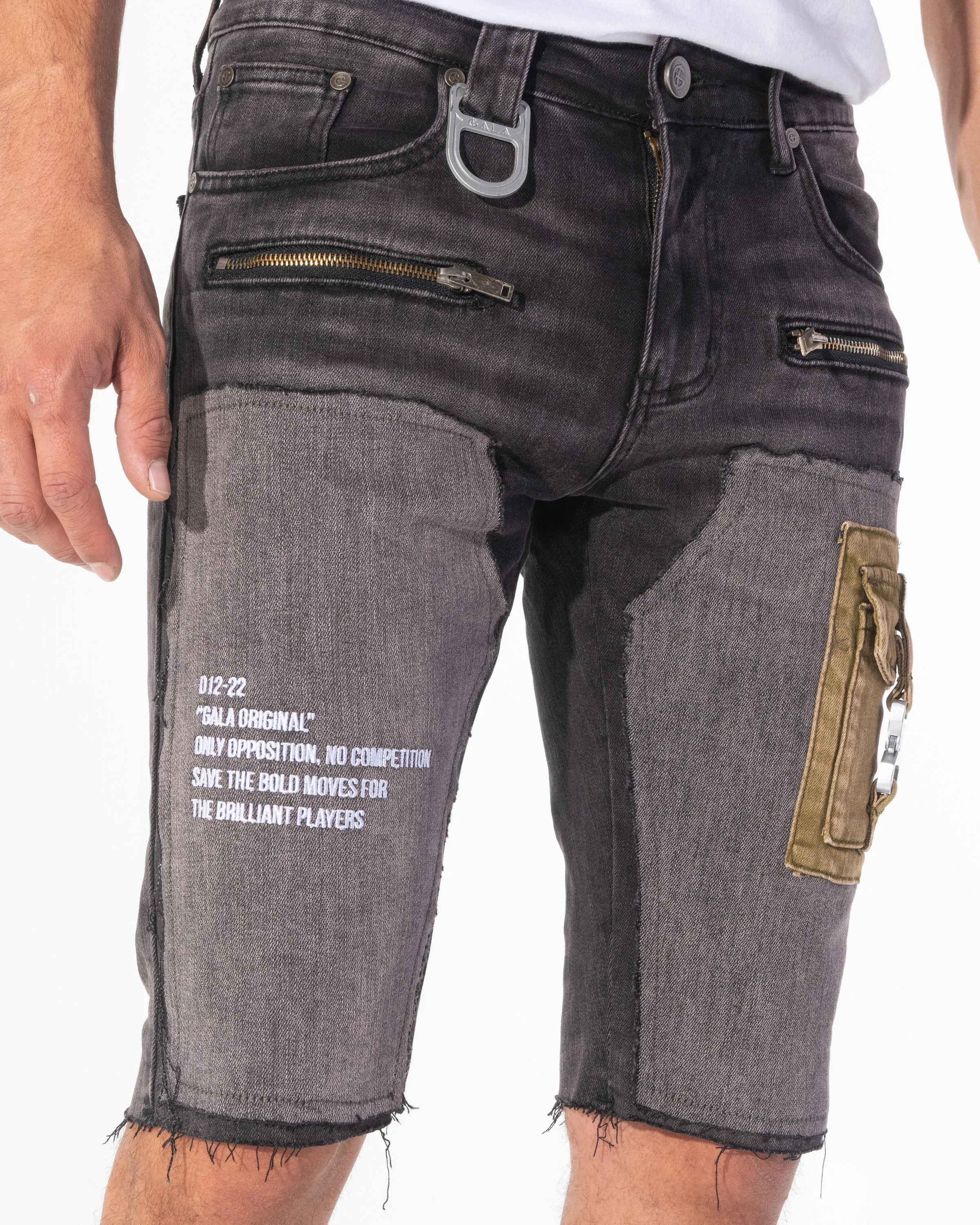 SENTRY SHORTS (HICKORY WASH)