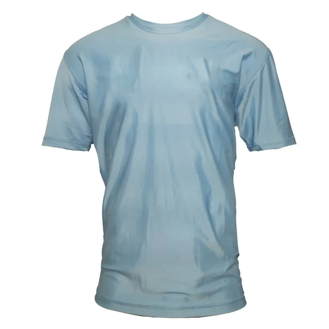Short Sleeve Solid Performance Shirt w/ REPEL-X