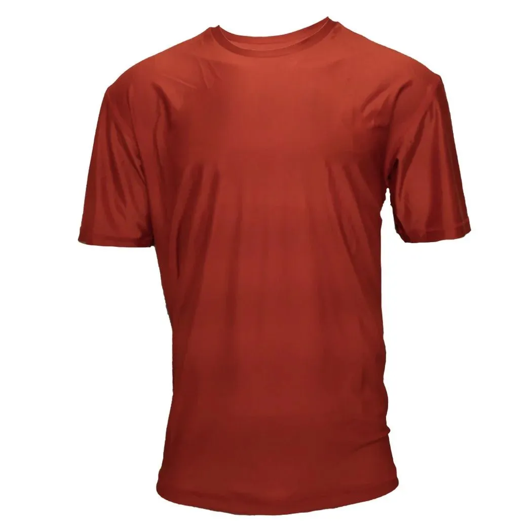 Short Sleeve Solid Performance Shirt w/ REPEL-X