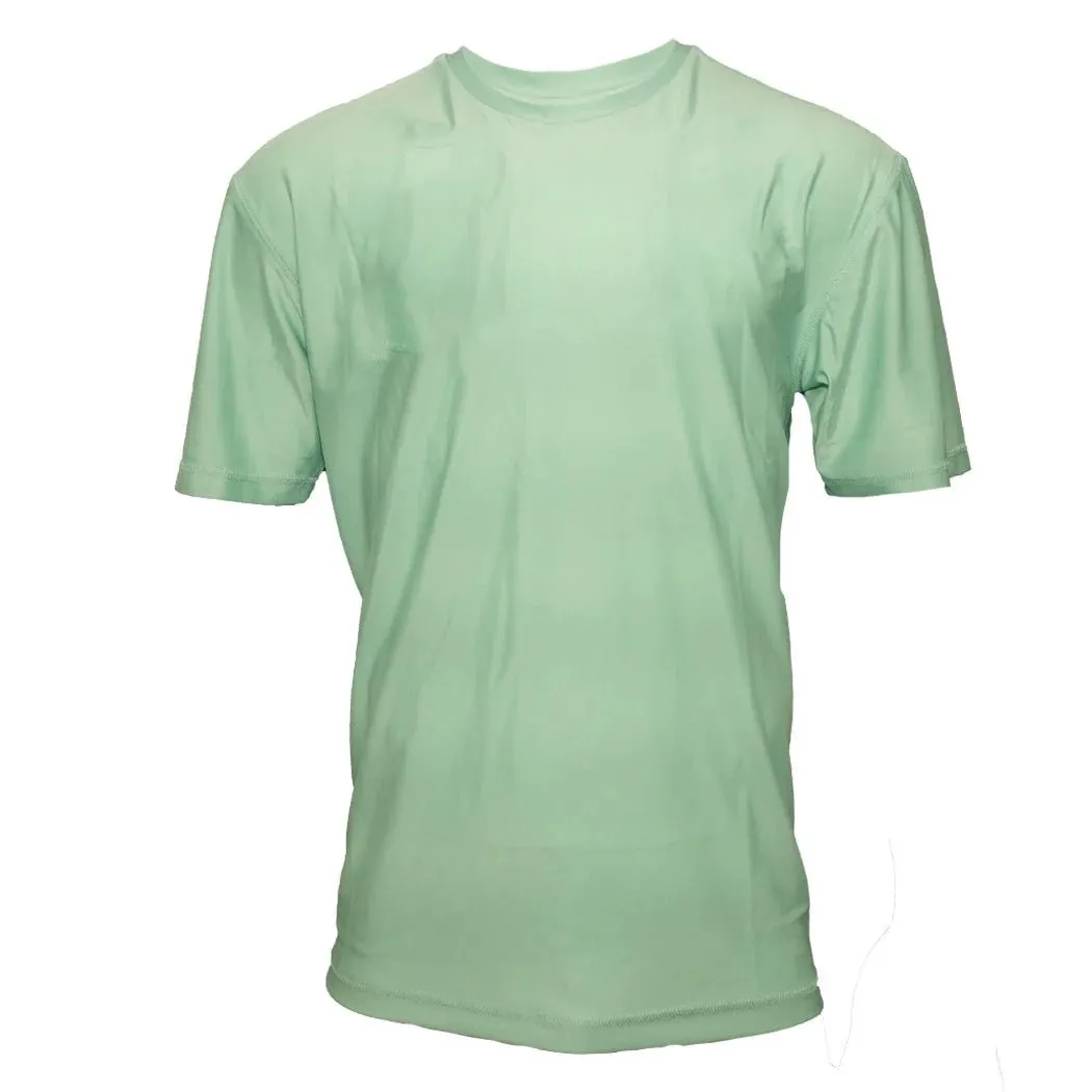 Short Sleeve Solid Performance Shirt w/ REPEL-X