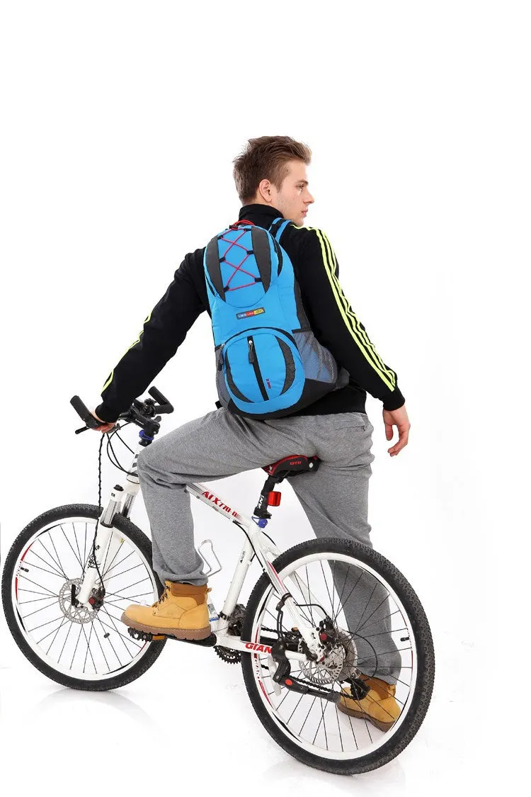 Sidiou Group Backpack Bike Packback Road Cycling Bag Knapsack Travel Running Sport Cycling Backpack