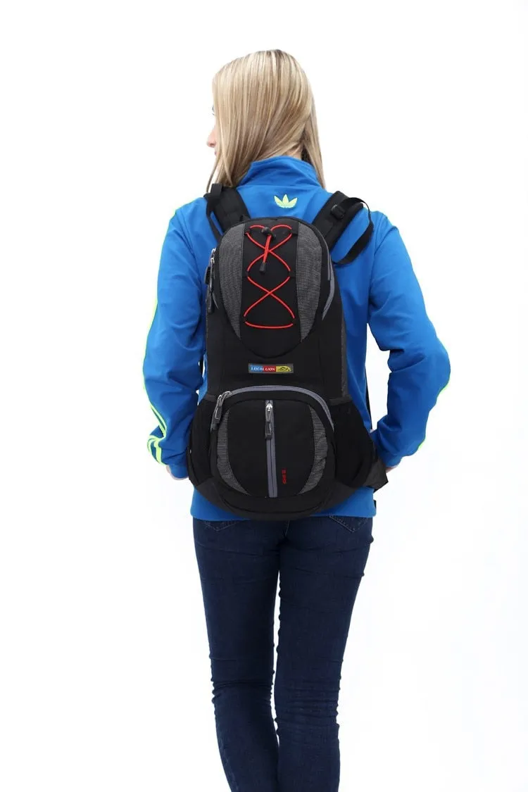Sidiou Group Backpack Bike Packback Road Cycling Bag Knapsack Travel Running Sport Cycling Backpack