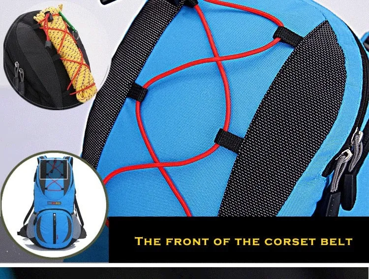 Sidiou Group Backpack Bike Packback Road Cycling Bag Knapsack Travel Running Sport Cycling Backpack