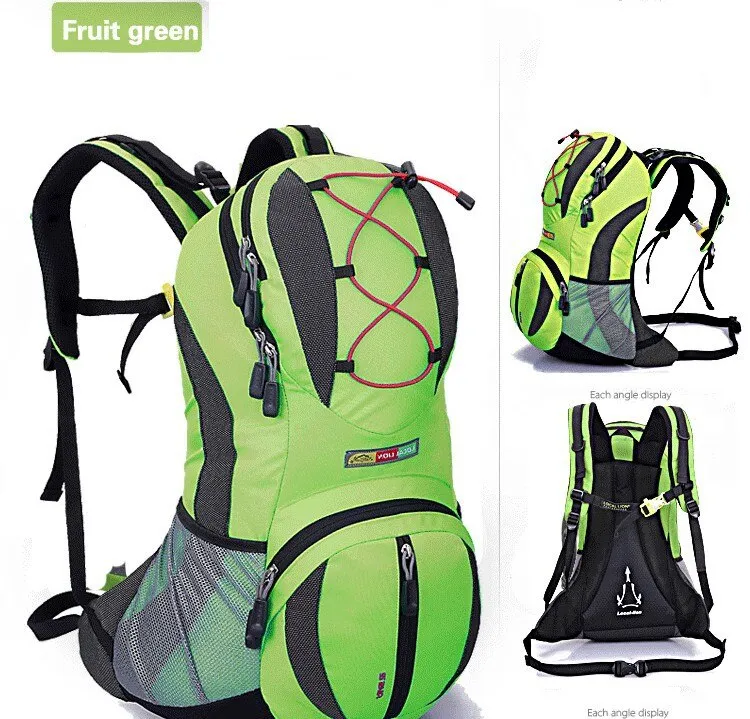 Sidiou Group Backpack Bike Packback Road Cycling Bag Knapsack Travel Running Sport Cycling Backpack