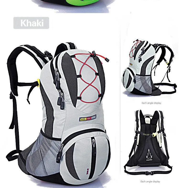 Sidiou Group Backpack Bike Packback Road Cycling Bag Knapsack Travel Running Sport Cycling Backpack