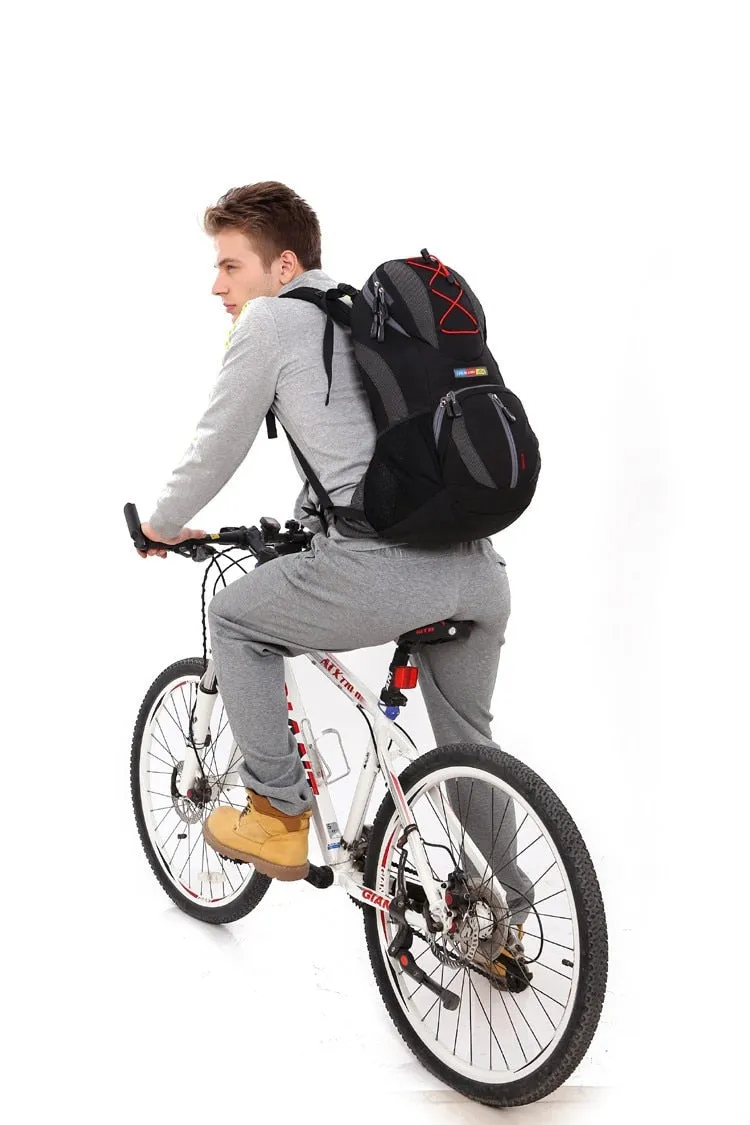 Sidiou Group Backpack Bike Packback Road Cycling Bag Knapsack Travel Running Sport Cycling Backpack