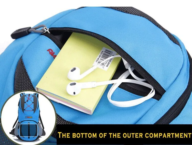 Sidiou Group Backpack Bike Packback Road Cycling Bag Knapsack Travel Running Sport Cycling Backpack