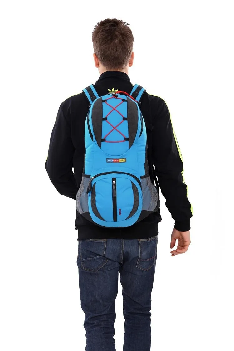 Sidiou Group Backpack Bike Packback Road Cycling Bag Knapsack Travel Running Sport Cycling Backpack