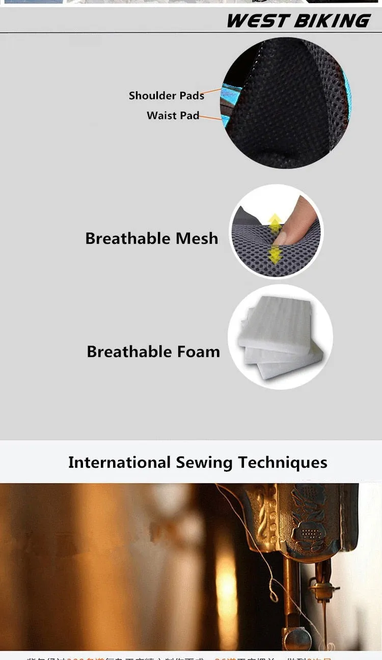 Sidiou Group Backpack Bike Packback Road Cycling Bag Knapsack Travel Running Sport Cycling Backpack