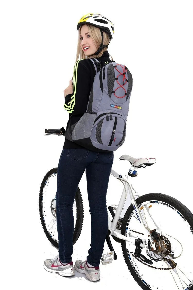 Sidiou Group Backpack Bike Packback Road Cycling Bag Knapsack Travel Running Sport Cycling Backpack