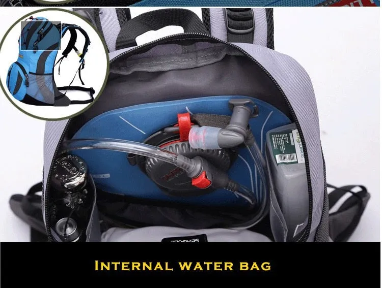 Sidiou Group Backpack Bike Packback Road Cycling Bag Knapsack Travel Running Sport Cycling Backpack