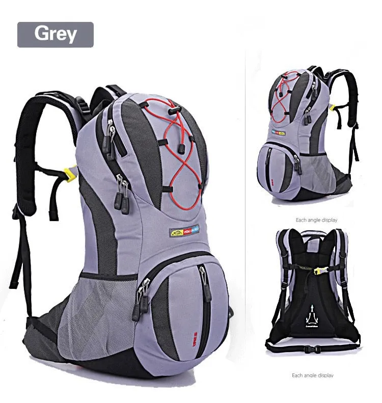 Sidiou Group Backpack Bike Packback Road Cycling Bag Knapsack Travel Running Sport Cycling Backpack