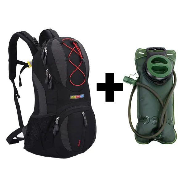 Sidiou Group Backpack Bike Packback Road Cycling Bag Knapsack Travel Running Sport Cycling Backpack