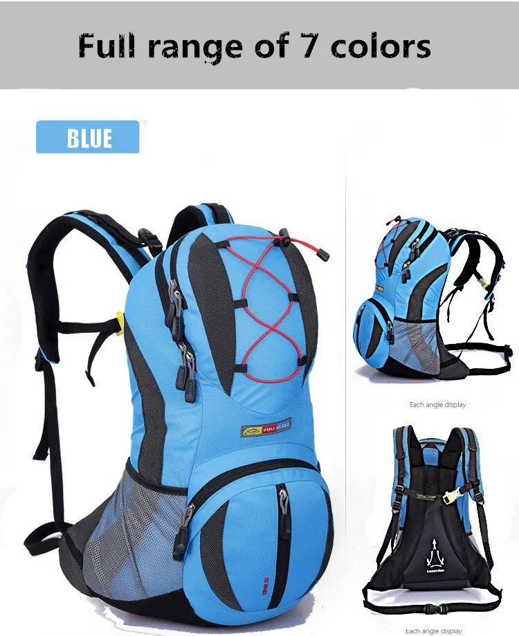 Sidiou Group Backpack Bike Packback Road Cycling Bag Knapsack Travel Running Sport Cycling Backpack