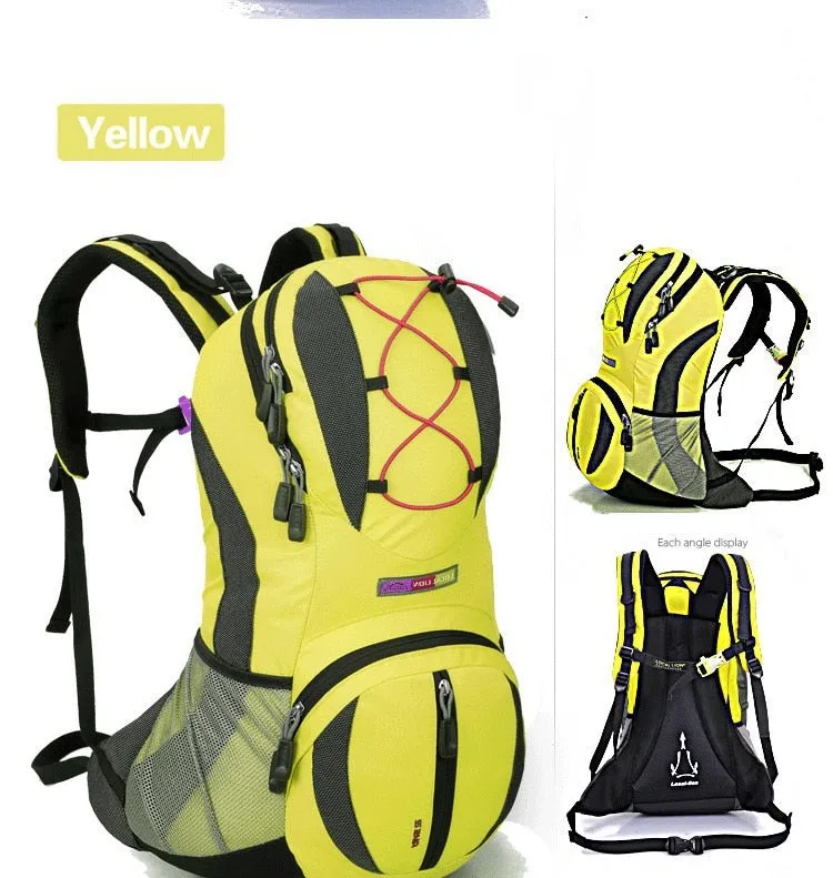 Sidiou Group Backpack Bike Packback Road Cycling Bag Knapsack Travel Running Sport Cycling Backpack