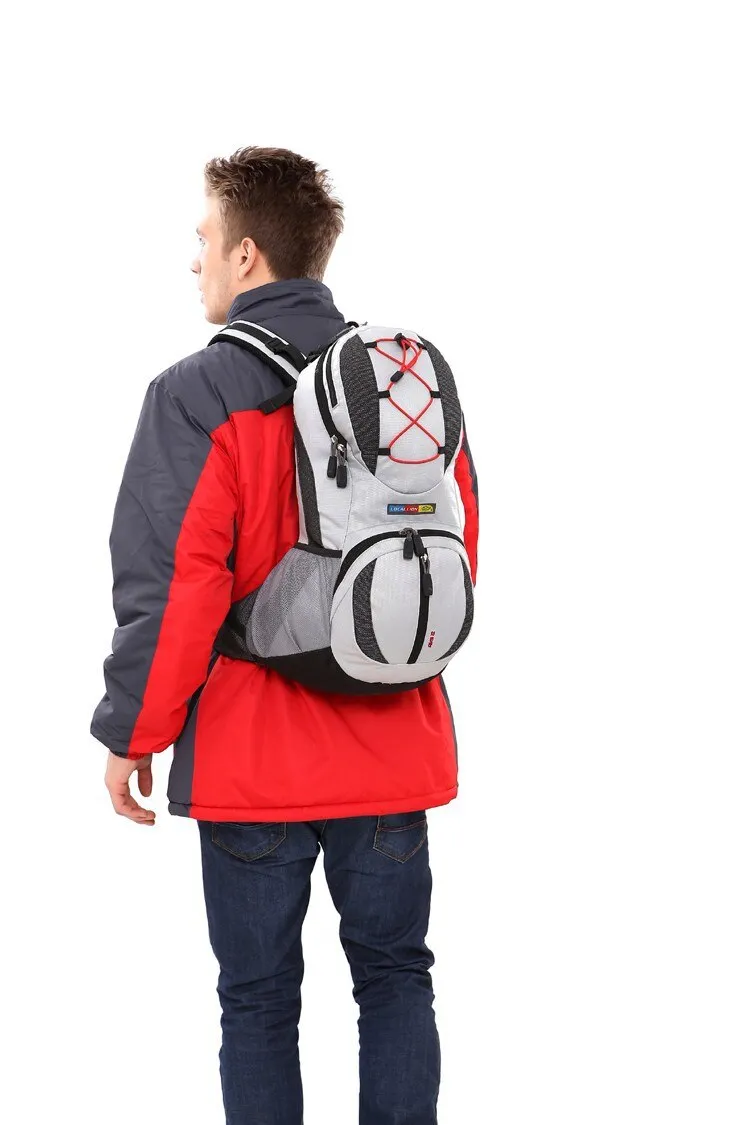 Sidiou Group Backpack Bike Packback Road Cycling Bag Knapsack Travel Running Sport Cycling Backpack
