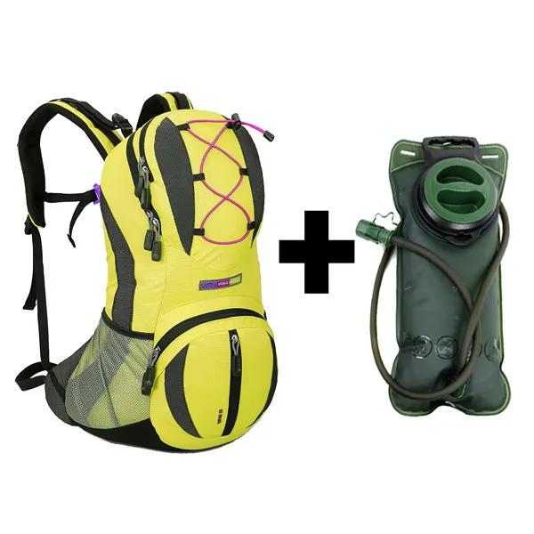 Sidiou Group Backpack Bike Packback Road Cycling Bag Knapsack Travel Running Sport Cycling Backpack